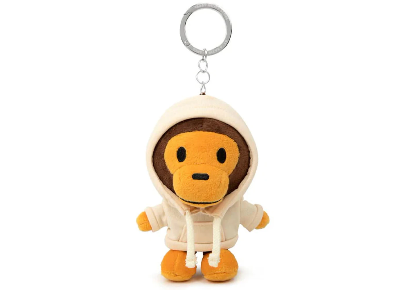 BAPE Baby Milo Plush Doll Keychain Ivory - FW24 - US