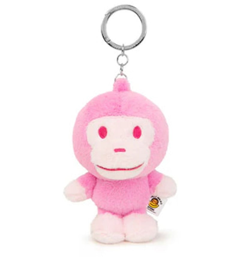 BAPE Baby Milo Plush Doll Keychain Pale Pink Men's - FW24 - US