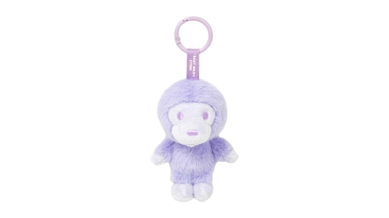 BAPE Baby Milo Plush Keychain (SS26) Lilac