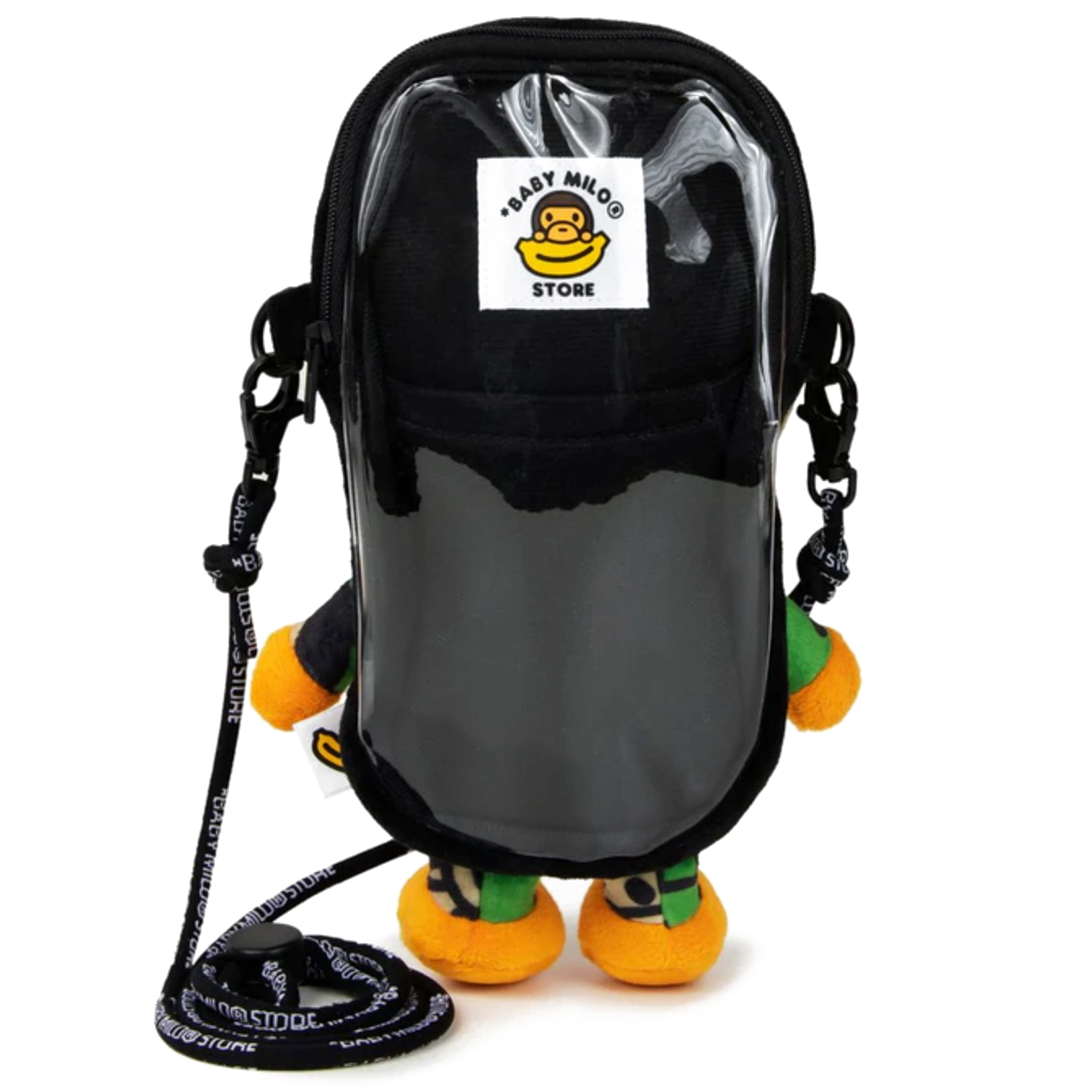 BAPE Baby Milo Plush Mobile Bag Green - SS22 - US