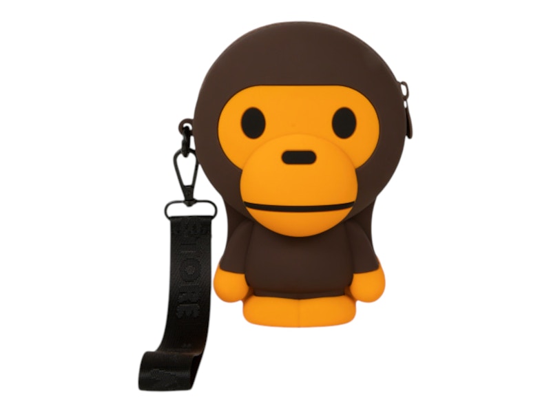 Bolsa BAPE Baby Milo Marrón
