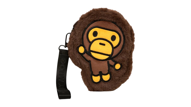 BAPE Baby Milo Pouch (FW25) Brown Men's - FW25 - US