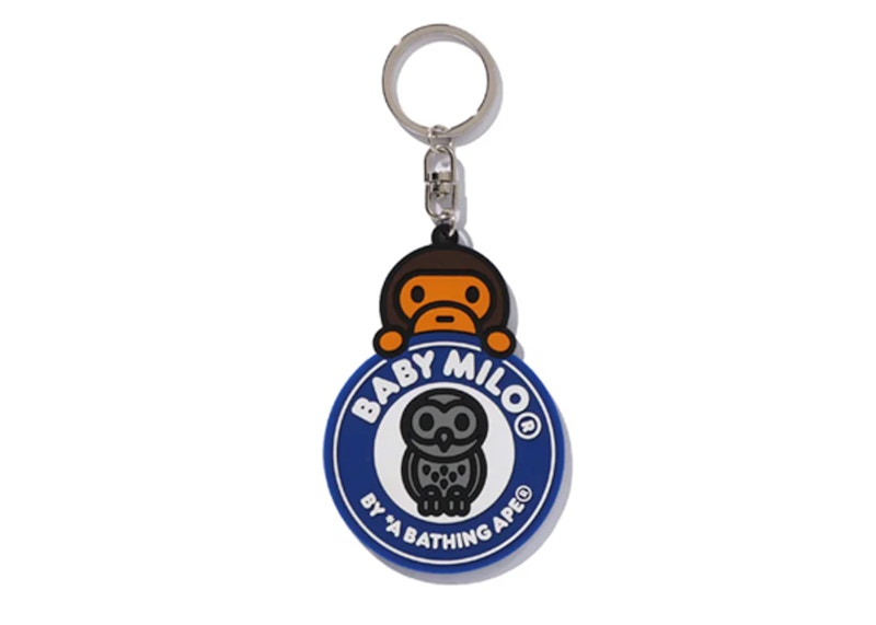 BAPE Baby Milo Rubber Keychain (Seibu Ikebukuro Store Exclusive
