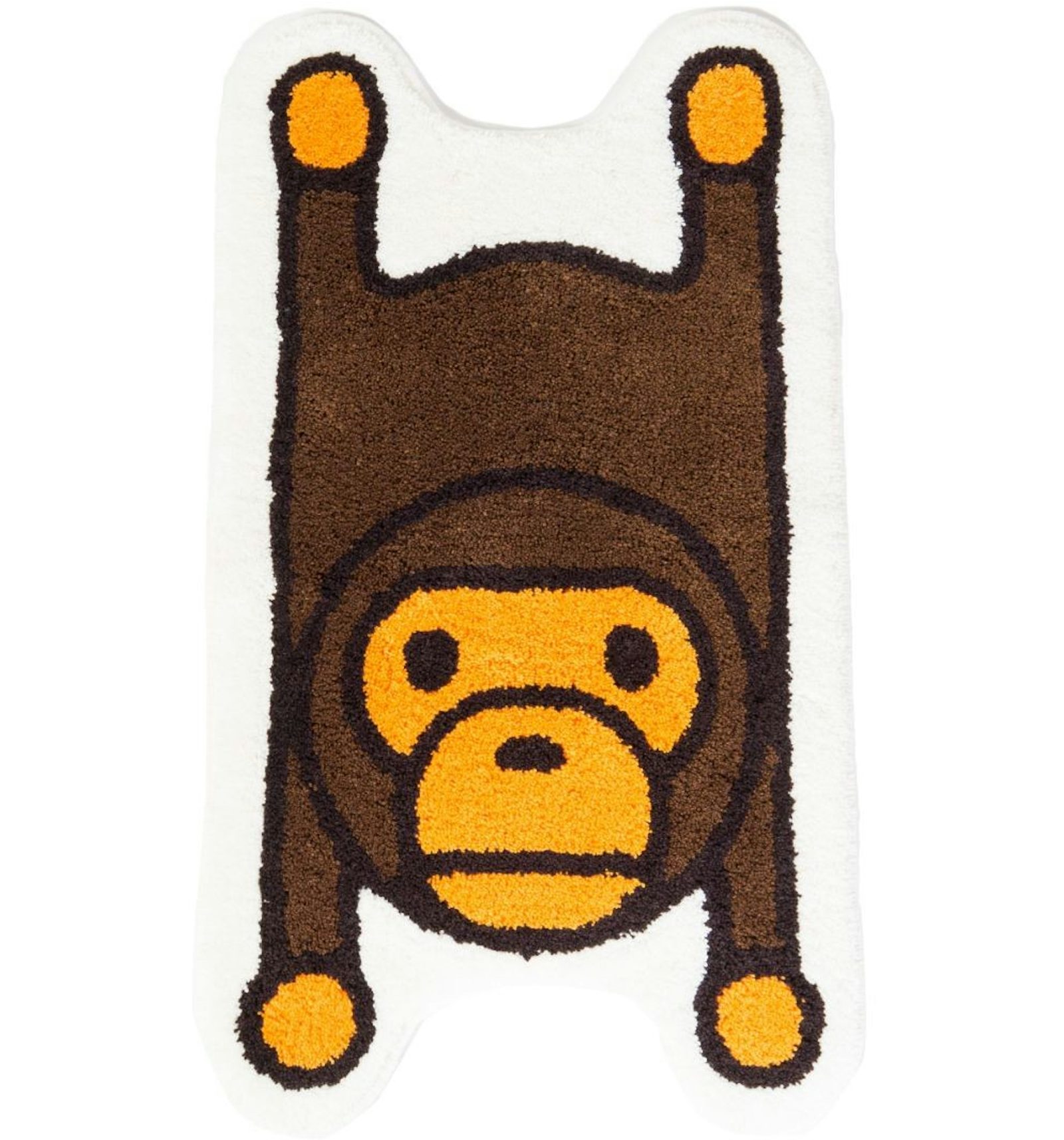 BAPE Baby Milo Rug Brown Men's - SS20 - GB