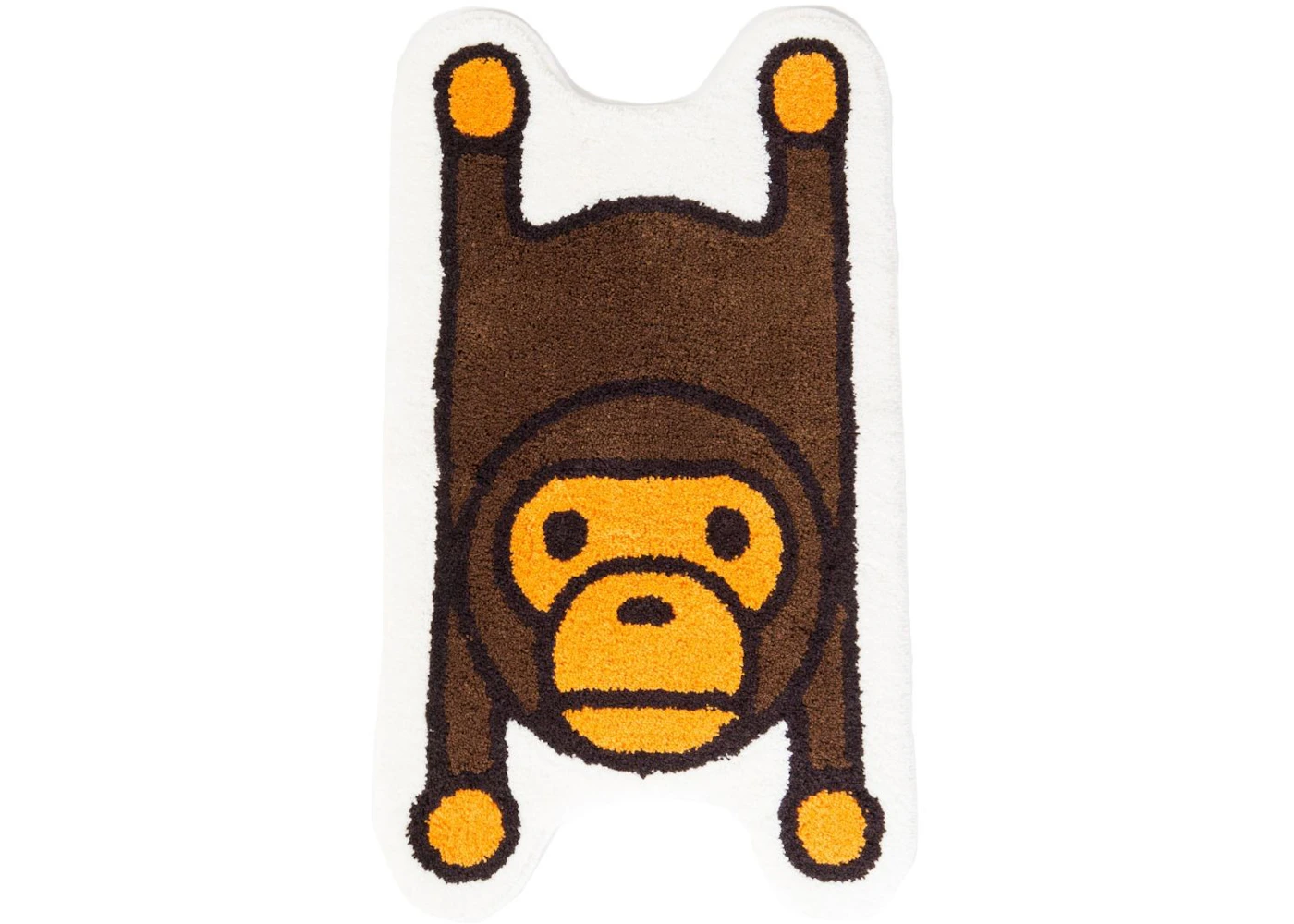 BAPE Baby Milo Rug Brown - SS20 - US