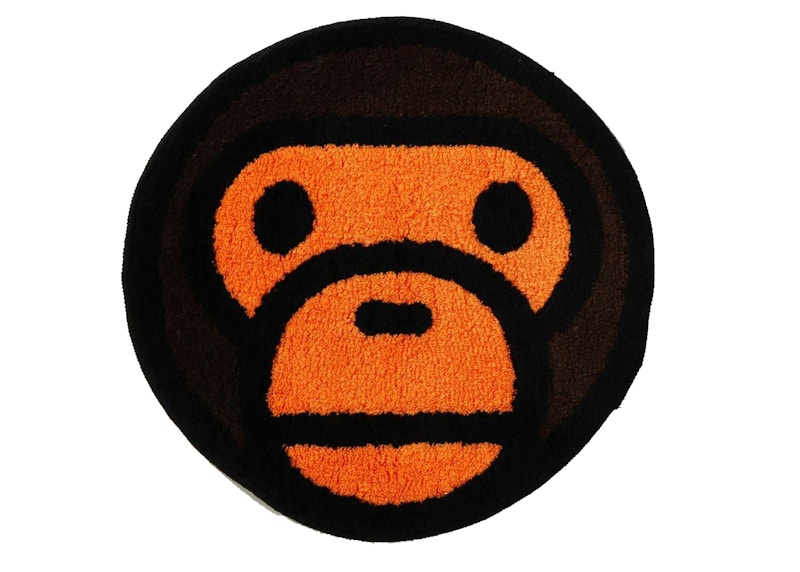 BAPE Baby Milo Rug Mat Brown - FW21 - US