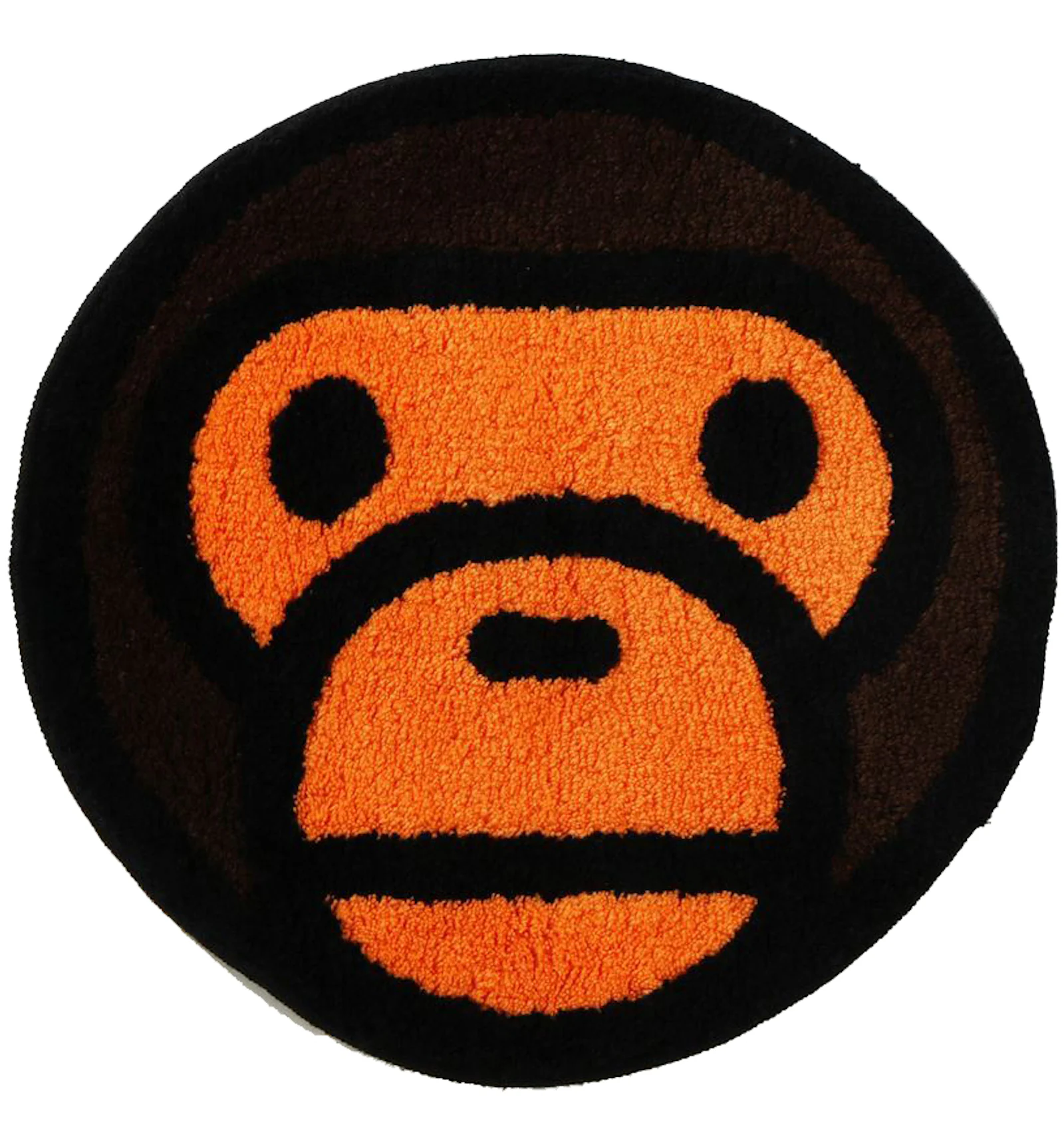 BAPE Baby Milo Rug Mat Brown - FW21 - US