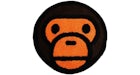 BAPE Baby Milo Rug Mat Brown