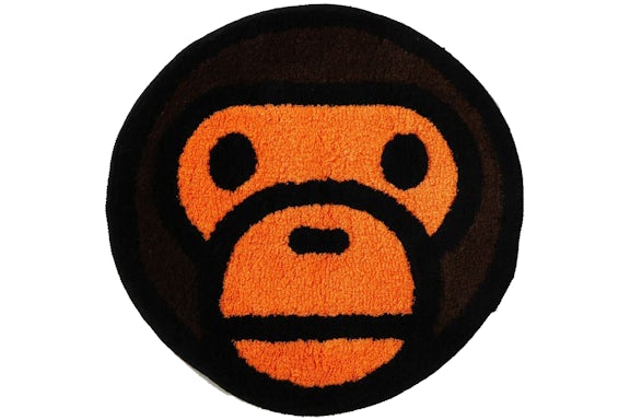 BAPE Baby Milo Rug Mat Brown - FW21 - US