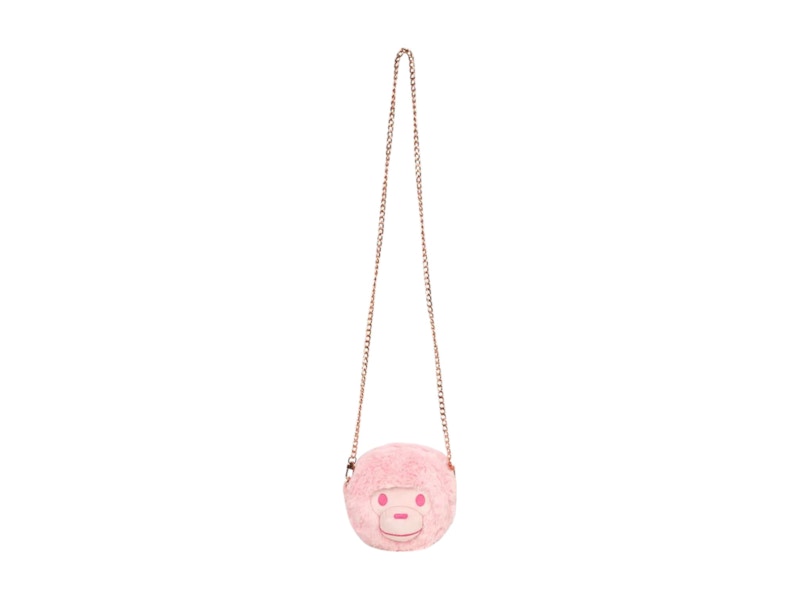 BAPE Baby Milo Shoulder Bag Pink - SS25 - JP