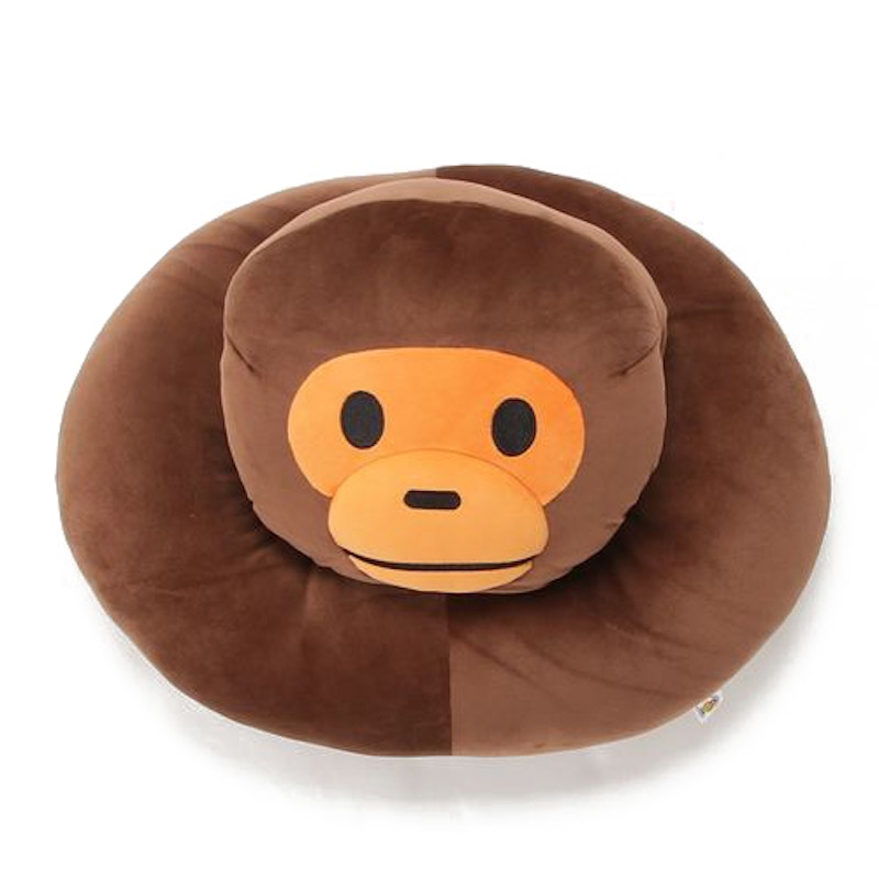 BAPE Baby Milo Sleeping Cushion Brown