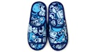 BAPE Baby Milo Slipper Blue Camo