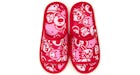 BAPE Baby Milo Slipper Pink Camo