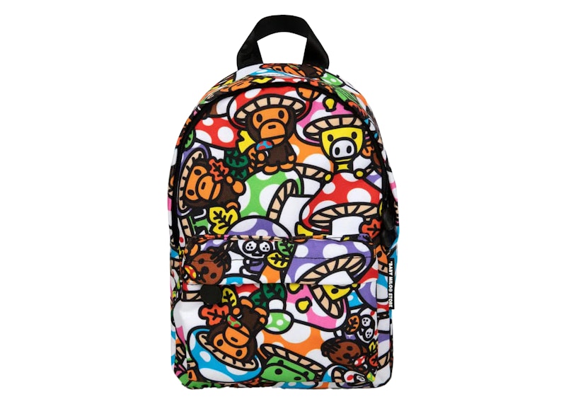 Pre-owned Bape Men's  Baby Milo Small Backpack