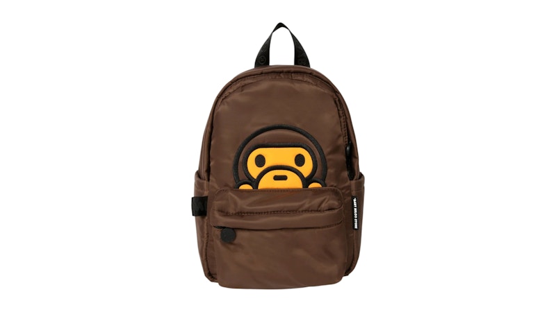 BAPE Baby Milo Small Backpack (SS26) Brown