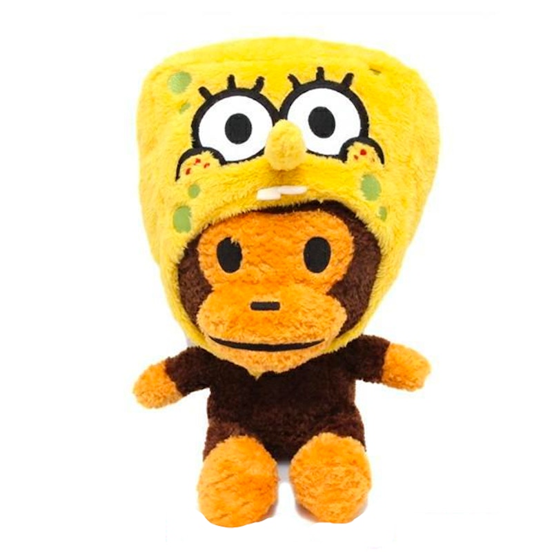 spongebob x bape plush