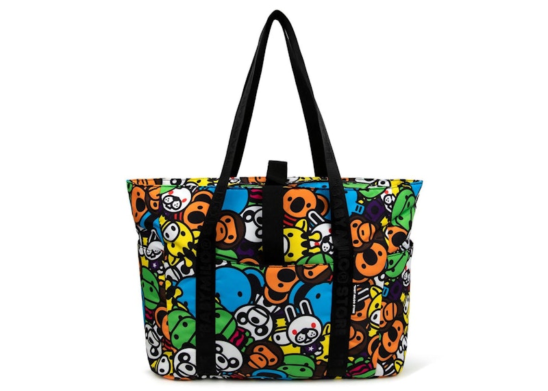 BAPE Baby Milo Sport Tote Bag Multicolor - SS23 - JP