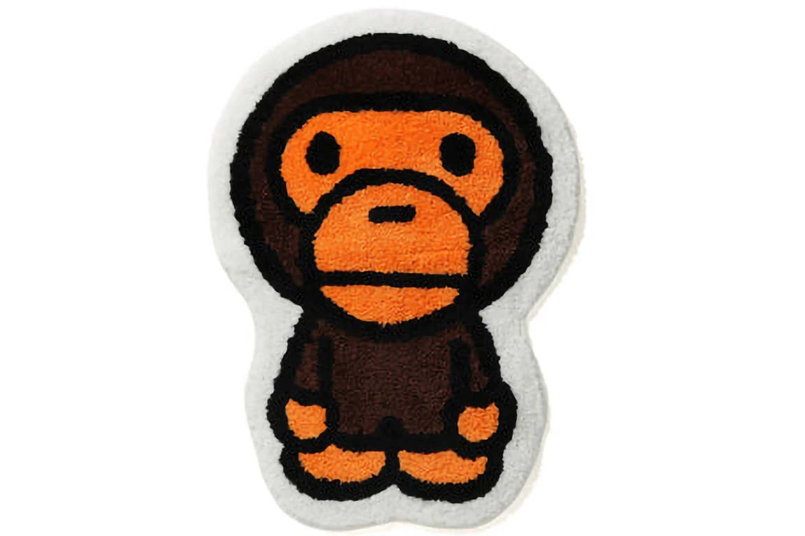 BAPE Baby Milo Standing Rug Brown - FW22 - IT