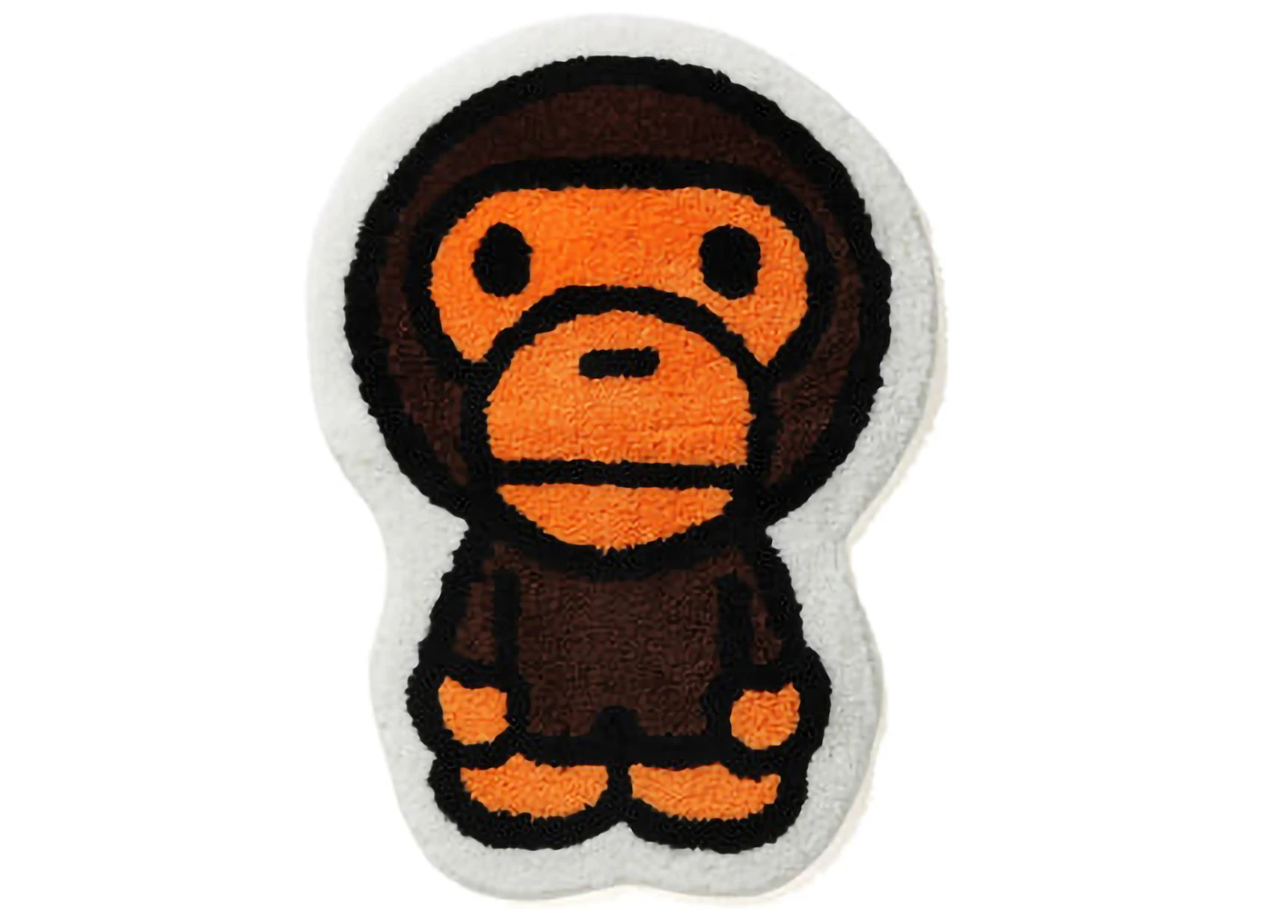 BAPE Baby Milo Standing Rug Brown - FW22 - US