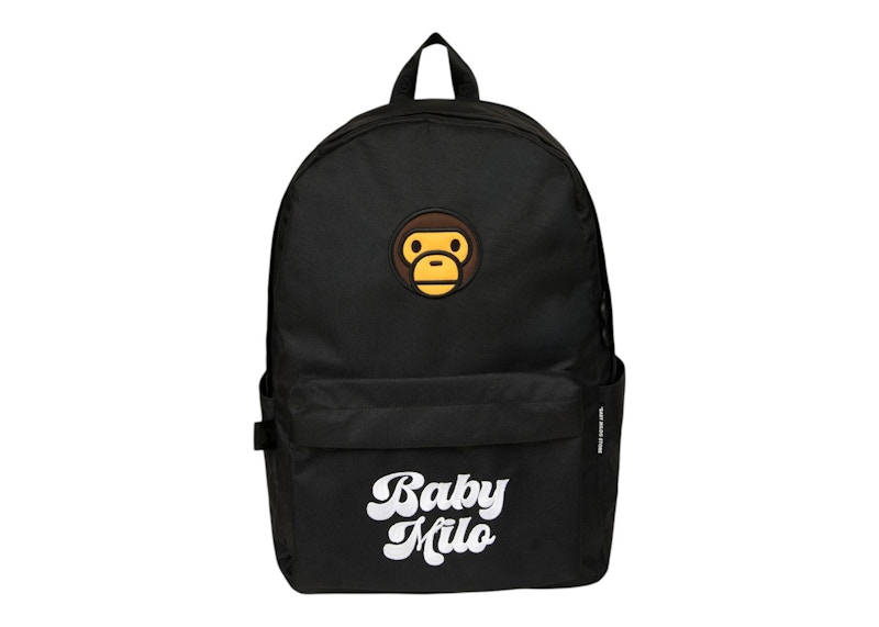 BAPE Baby Milo Store Large Backpack Black