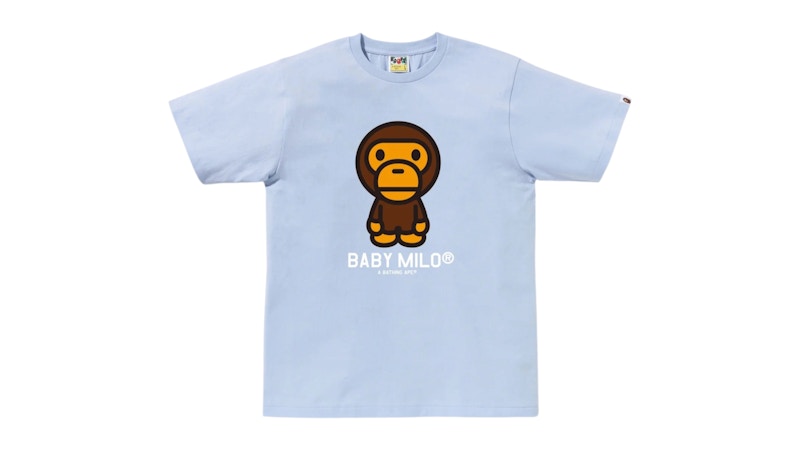 BAPE Baby Milo Tee Blue
