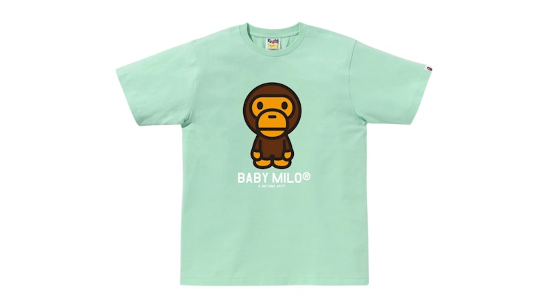 BAPE Baby Milo Tee Green