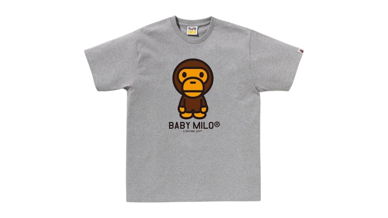 BAPE Baby Milo Tee Grey