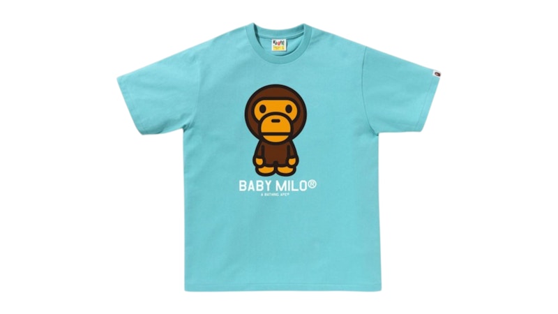 BAPE Baby Milo Tee (SS25) Blue Men's - US