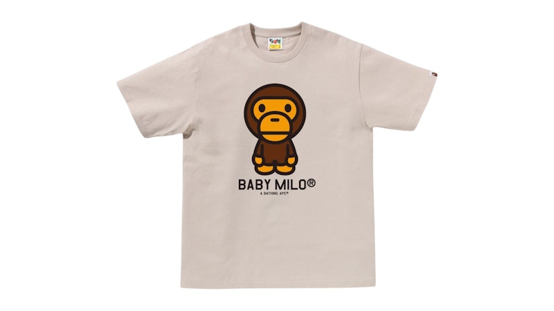 BAPE Baby Milo Tee (SS25) Grigio