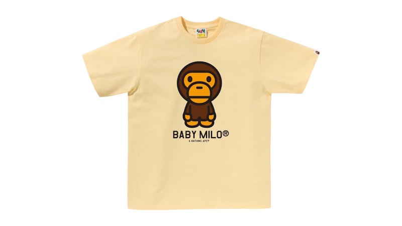 BAPE Baby Milo Tee (SS25) Giallo