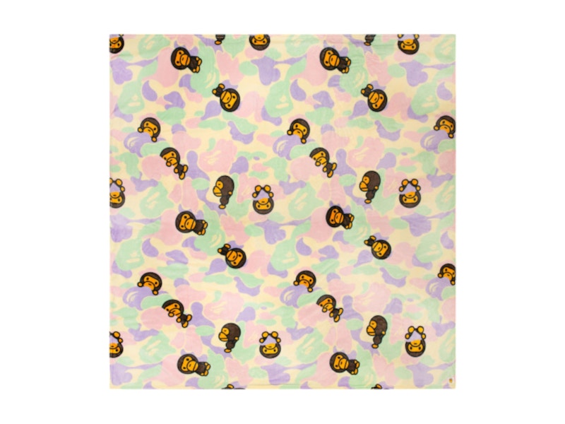 BAPE Baby Milo Towel Multicolor