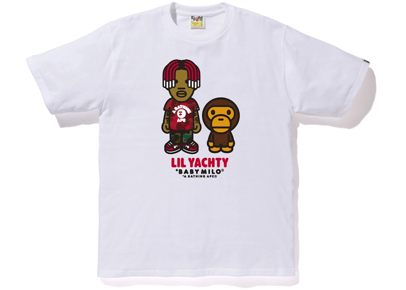 Baby Milo Lil Yachty #1 White - SS19 - US
