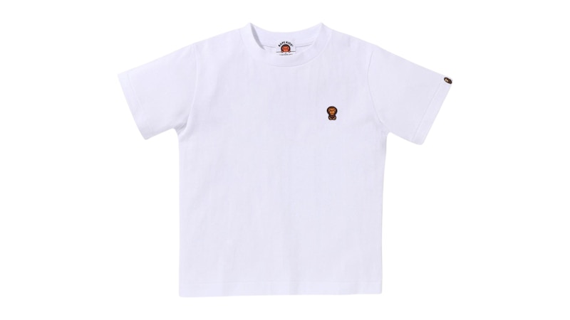BAPE Maglietta Banana One Point Posteriore Bianco