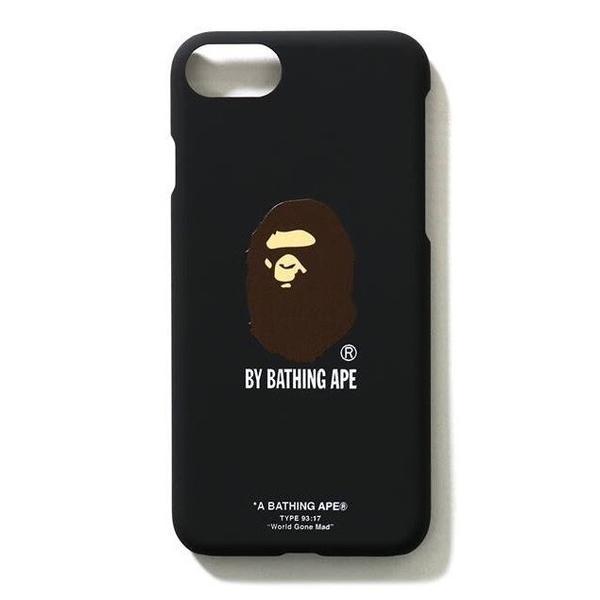 BAPE Bape Ape Head iPhone 8 Plus Case Black - US