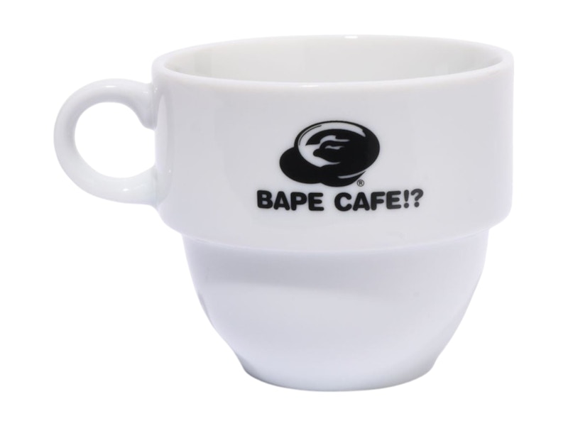 BAPE Bape Cafe Mug Multicolor
