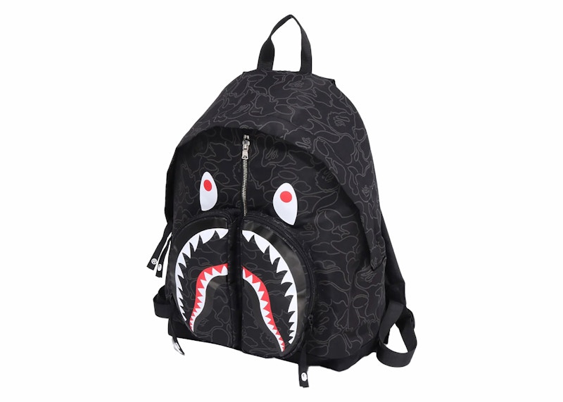 Neon shark backpack online