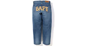 BAPE Bape Relaxed Fit Denim Pants (FW22) Indigo
