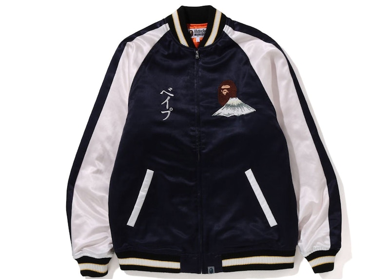 BAPE Bape Souvenir Jacket Navy メンズ - FW22 - JP