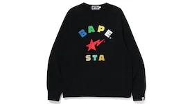 BAPE Bape Sta Crewneck Sweatshirt (FW22) Black