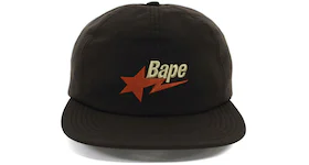 BAPE Bape Sta Logo Nylon Cap Brown
