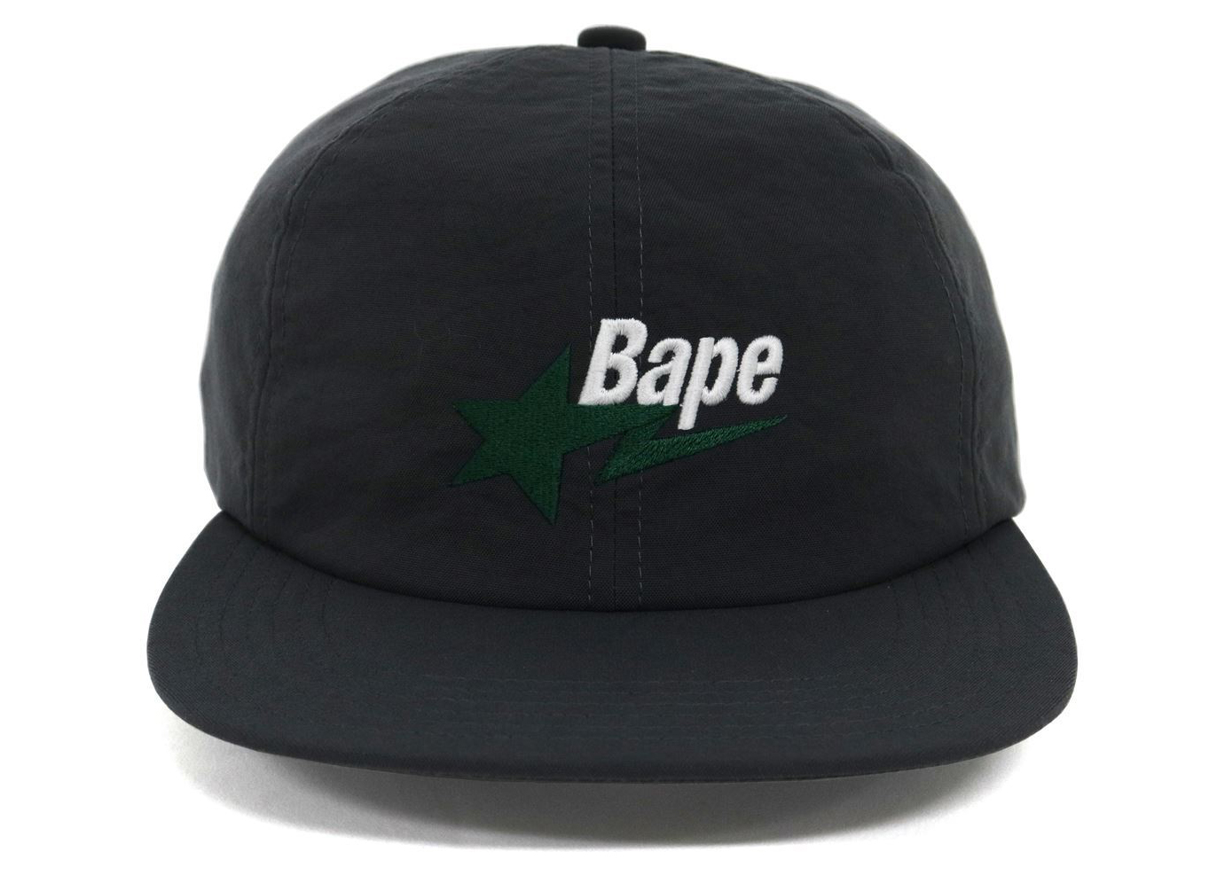 BAPE Bape Sta Logo Nylon Cap Grey Men's - FW21 - US