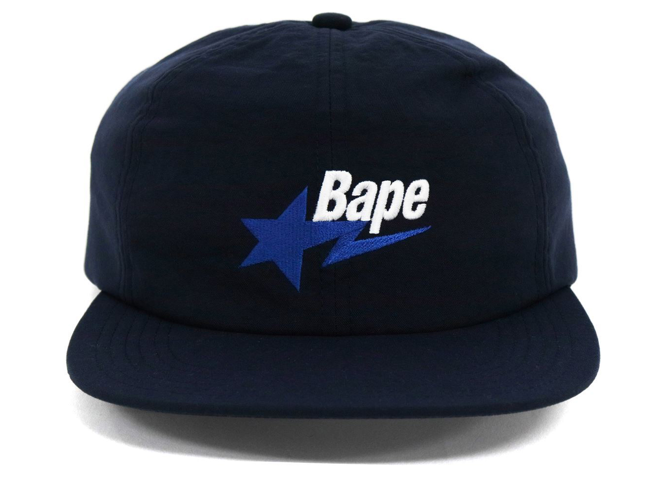BAPE Bape Sta Logo Nylon Cap Navy