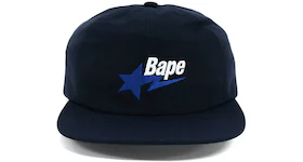 BAPE Bape Sta Logo Nylon Cap Navy
