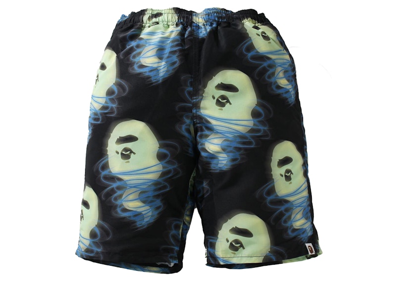 BAPE Bape Storm Track Shorts Black - SS21 Men's - US