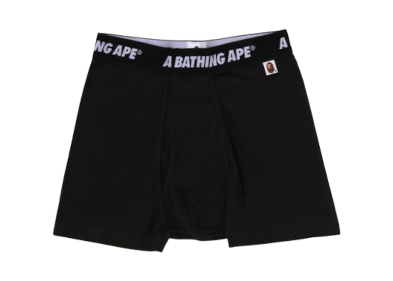 BAPE Bape Trunks Underwear Black Men's - FW25 - US