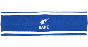 BAPE Bapesta Headband Navy