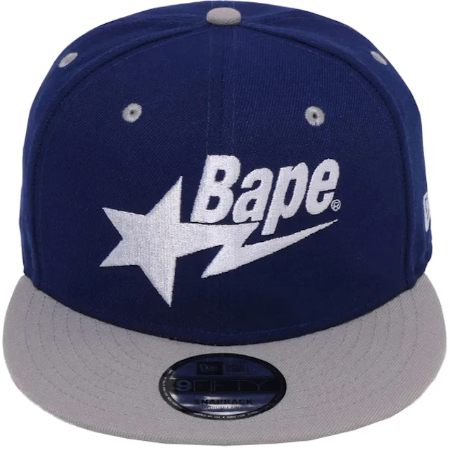 BAPE Bapesta New Era 9Fifty Cap Blue - FW23 - US