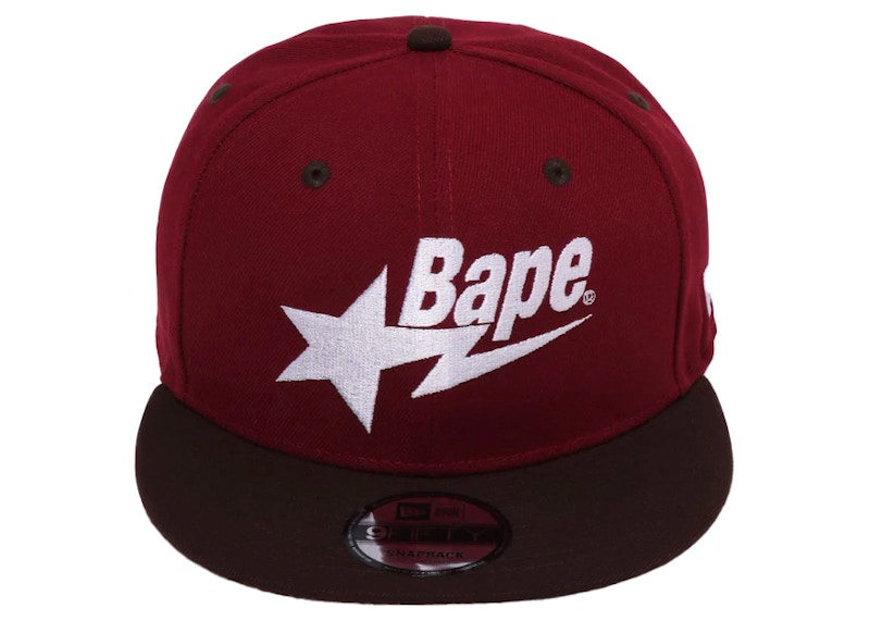 Bape hot sale snapback hat