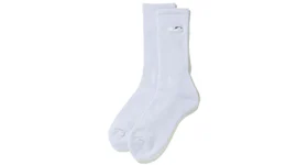 BAPE Bapesta One Point Socks White
