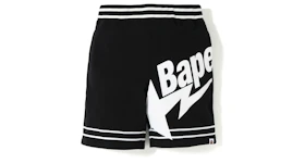 BAPE Bapesta Shorts Black